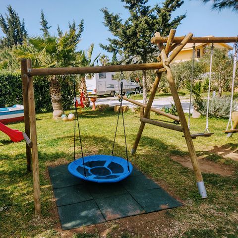 Emplacement - pour tente