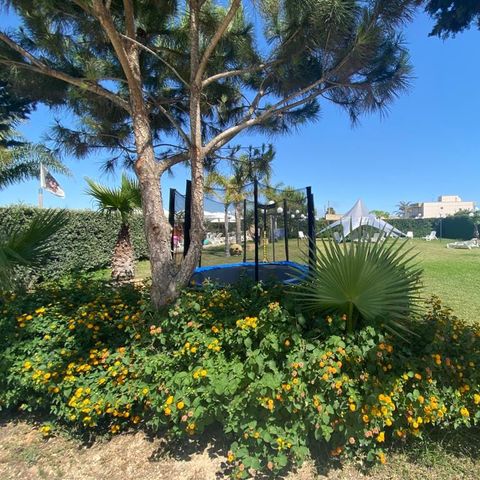 Emplacement - pour tente