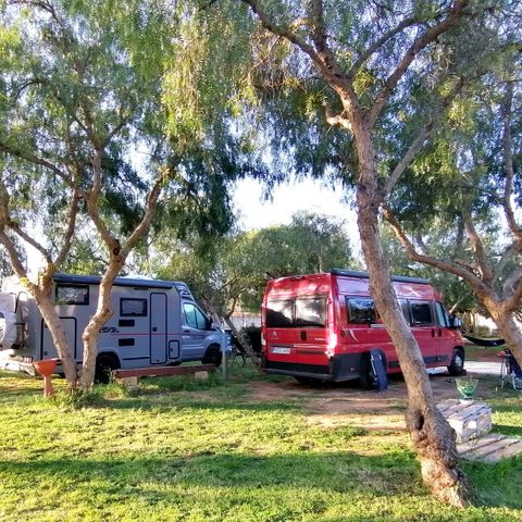 Emplacement - Campingcar/ Caravane