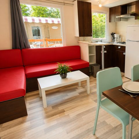 MOBILHOME 8 personnes - O'hara 834