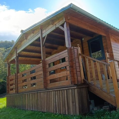 CHALET 5 personnes - Chalet bois Noe