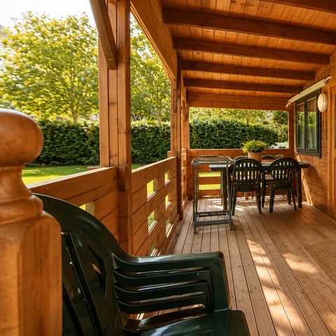 CHALET 5 personnes - Chalet bois Noe