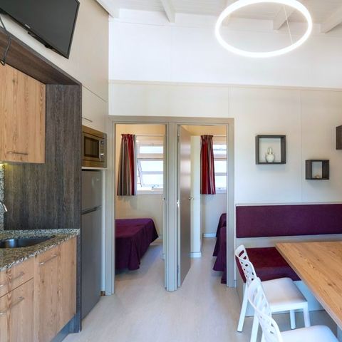 BUNGALOW 6 personnes - Bungalow premium 1/6 pers