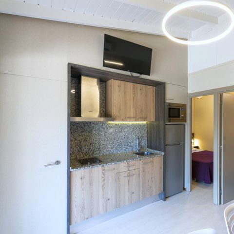 BUNGALOW 6 personnes - Bungalow premium 1/6 pers