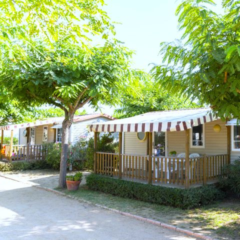 MOBILHOME 6 personnes - Mobil home 6 pers