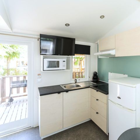 MOBILHOME 4 personnes - Mobil home 4 pers