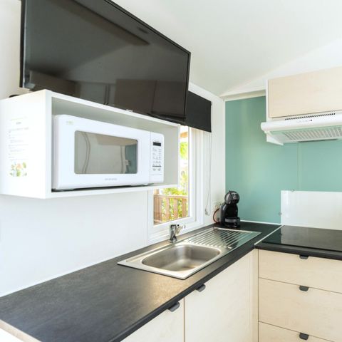 MOBILHOME 4 personnes - Mobil home 4 pers