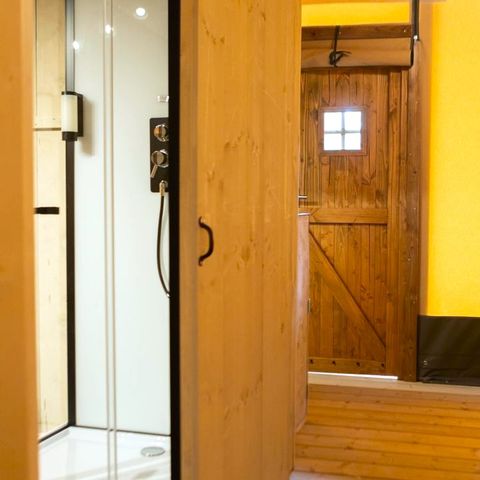 TENTE TOILE ET BOIS 4 personnes - Glamping Mar 4 pers