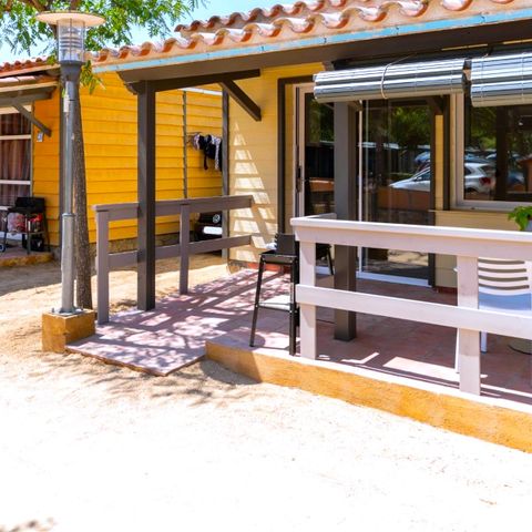 MOBILHOME 4 personnes - Adapted Premium Bungalow 4 pers