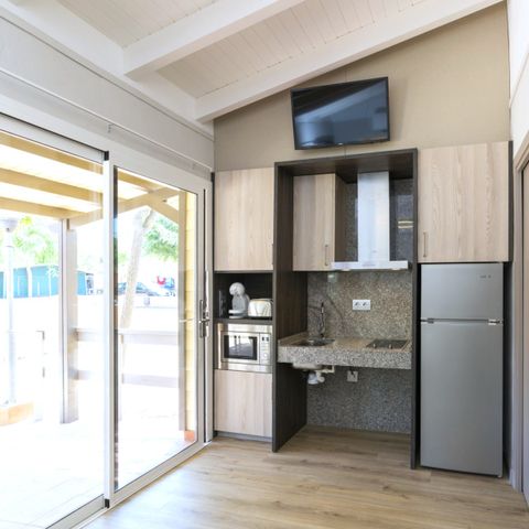 MOBILHOME 4 personnes - Adapted Premium Bungalow 4 pers