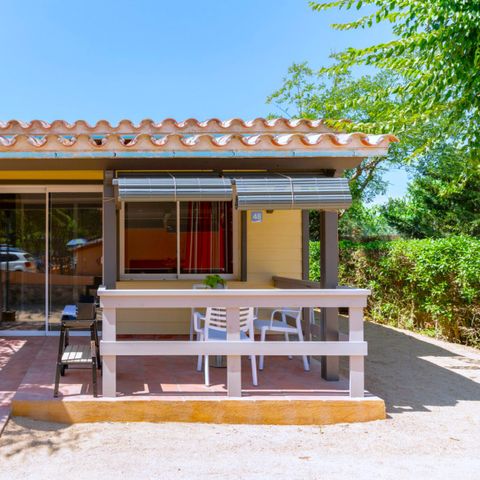 MOBILHOME 4 personnes - Adapted Premium Bungalow 4 pers