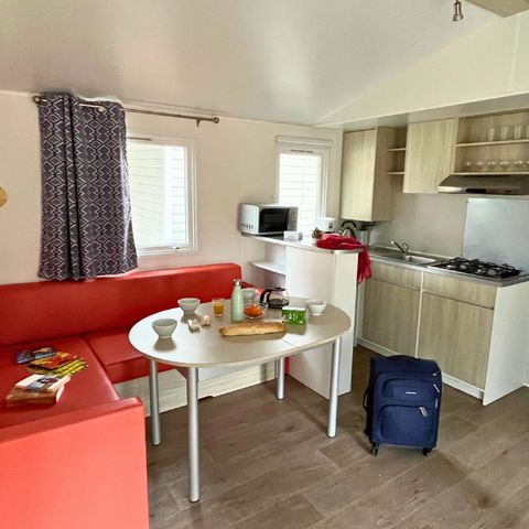 MOBILHOME 6 personnes - 6 places Cosy	