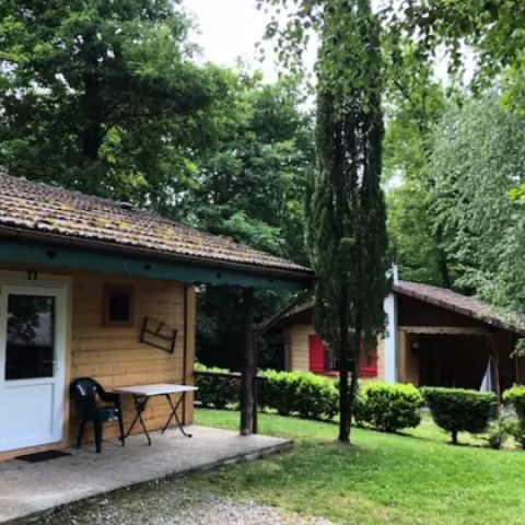 CHALET 4 personnes - Chalet Cosy Small 3 Pièces 4 Personnes + TV