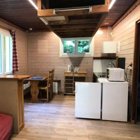CHALET 4 personnes - Chalet Cosy Small 3 Pièces 4 Personnes + TV