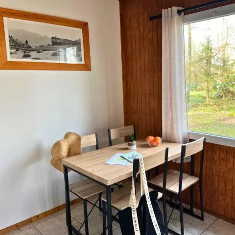CHALET 4 personnes - Chalet Cosy Small 3 Pièces 4 Personnes + TV