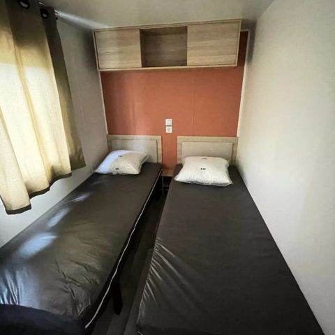 MOBILHOME 4 personnes -  Cosy 3 Pièces 4 Personnes Climatisé + TV