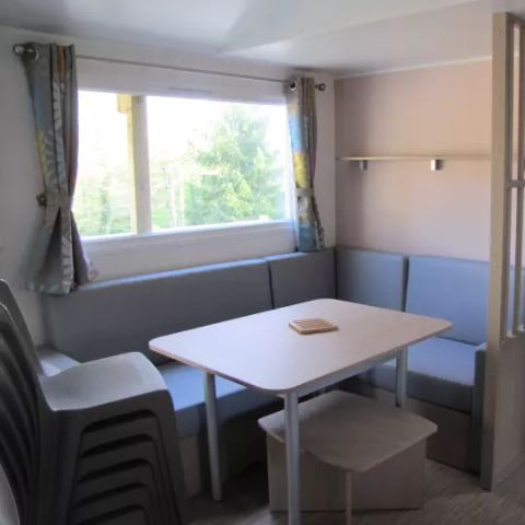 MOBILHOME 6 personnes - Mobil-Home Cosy 4 Pièces 6 Personnes Climatisé + TV