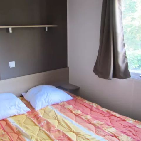 MOBILHOME 6 personnes - Mobil-Home Cosy 4 Pièces 6 Personnes Climatisé + TV