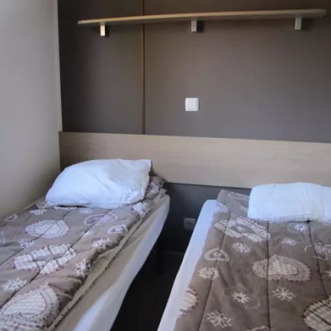 MOBILHOME 6 personnes - Mobil-Home Cosy 4 Pièces 6 Personnes Climatisé + TV