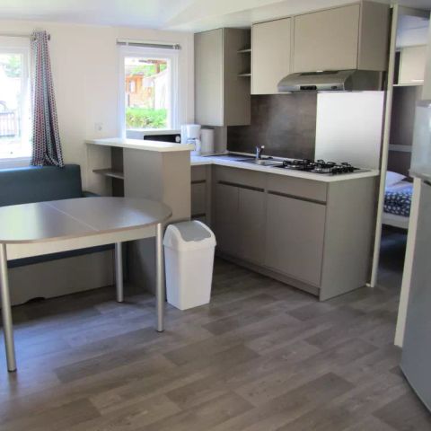 MOBILHOME 6 personnes - Mobil-Home Cosy 4 Pièces 6 Personnes Climatisé + TV