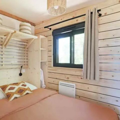 CHALET 4 personnes - Chalet Mezzanine Cosy 3 Pièces 4 Personnes Climatisé + TV