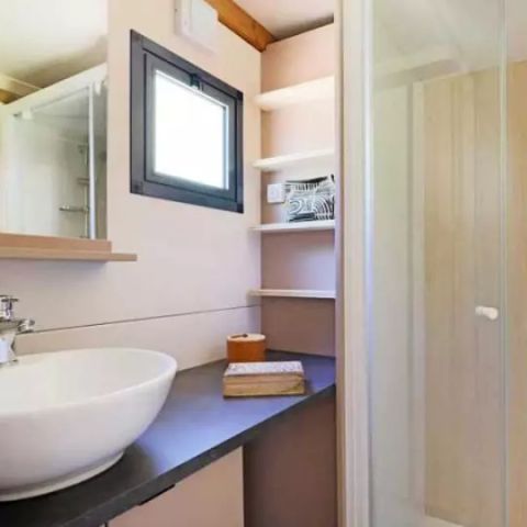CHALET 4 personnes - Chalet Mezzanine Cosy 3 Pièces 4 Personnes Climatisé + TV