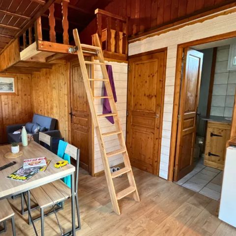 CHALET 4 personnes - Chalet 4 places Cosy (Mezzanine et +1)