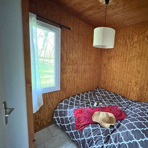 CHALET 4 personnes - Chalet 4 places Cosy Small: 3 adultes + 1 enfant de moins de 9 ans