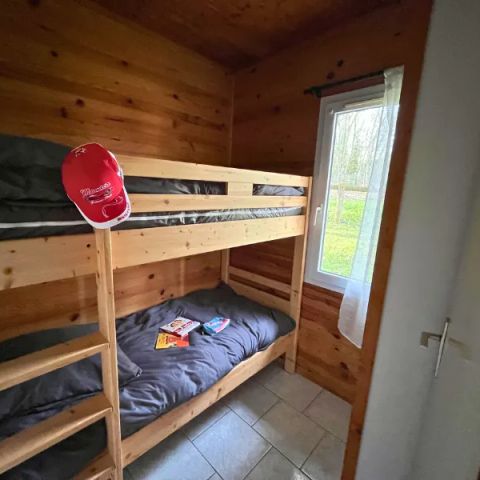 CHALET 4 personnes - Chalet 4 places Cosy Small: 3 adultes + 1 enfant de moins de 9 ans