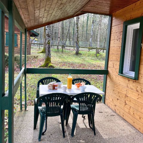 CHALET 4 personnes - Chalet 4 places Cosy Small: 3 adultes + 1 enfant de moins de 9 ans