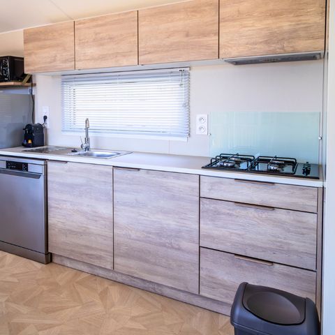 MOBILHOME 6 personnes - Mobil-Home 6 places Premium Large