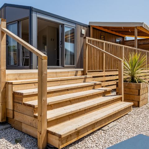 MOBILHOME 6 personnes - Mobil-Home 6 places Premium Large