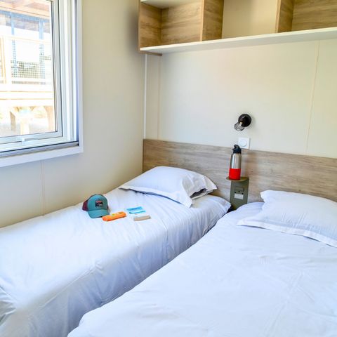 MOBILHOME 6 personnes - Mobil-Home 6 places Premium Large