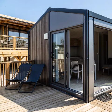 MOBILHOME 6 personnes - Mobil Home Premium Large 4 Pièces 6 Personnes Climatisé + TV