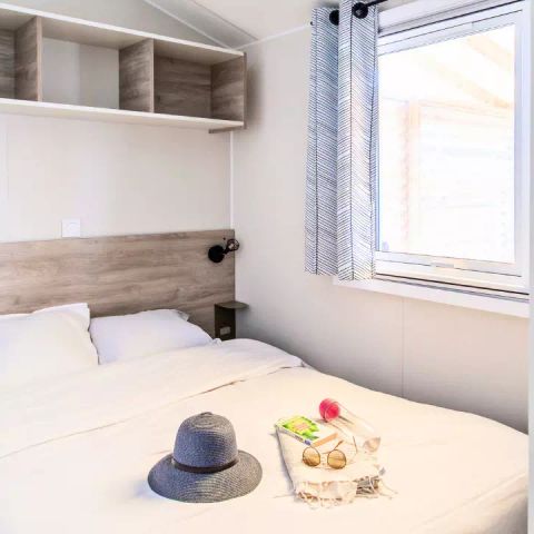 MOBILHOME 6 personnes - Mobil Home Premium Large 4 Pièces 6 Personnes Climatisé + TV