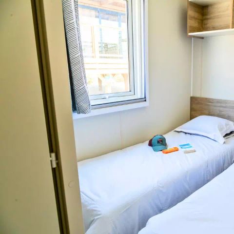 MOBILHOME 6 personnes - Mobil Home Premium Large 4 Pièces 6 Personnes Climatisé + TV