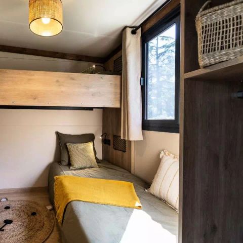 CHALET 5 personnes - Chalet Premium 3 Pièces 4/5 Personnes Climatisé + TV