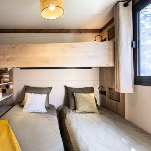 CHALET 5 personnes - Chalet Premium 3 Pièces 4/5 Personnes Climatisé + TV