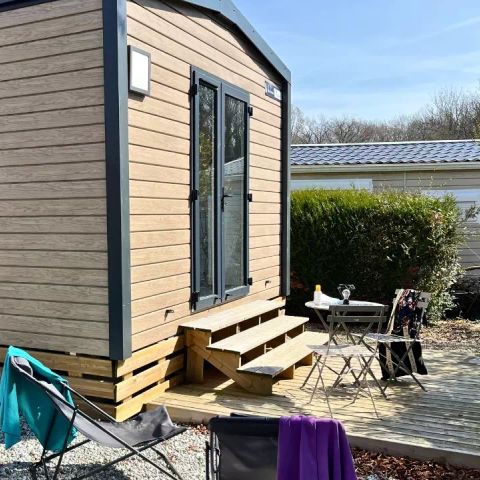 MOBILHOME 2 personnes - Mobil Home 2 Pièces 2 Personnes Climatisé + TV