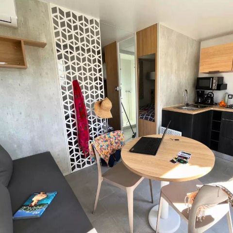 MOBILHOME 2 personnes - Mobil Home 2 Pièces 2 Personnes Climatisé + TV