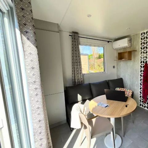 MOBILHOME 2 personnes - Mobil Home 2 Pièces 2 Personnes Climatisé + TV