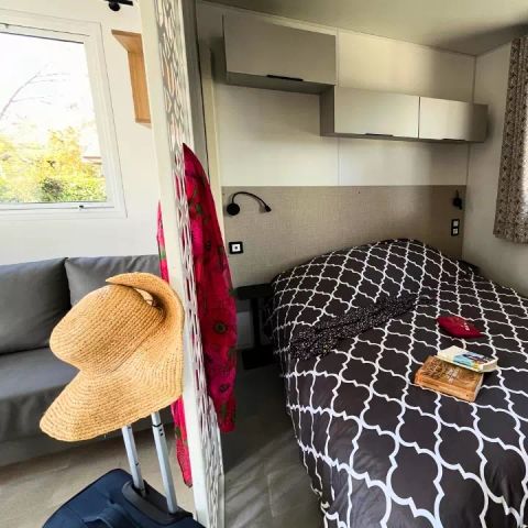 MOBILHOME 2 personnes - Mobil Home 2 Pièces 2 Personnes Climatisé + TV