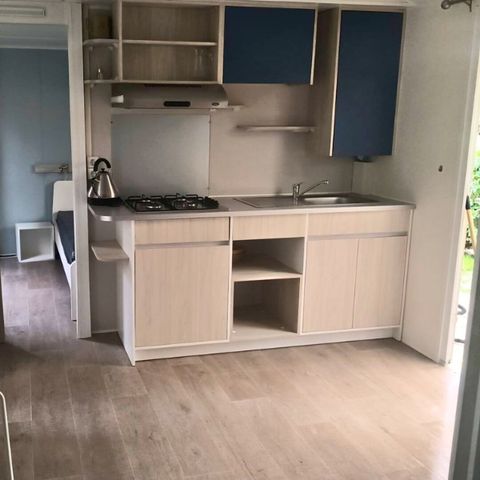 MOBILHOME 2 personnes - Mobil-home 2 places Cosy	