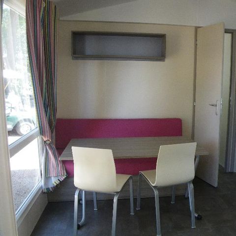 MOBILHOME 4 personnes - Standard 2 chambres