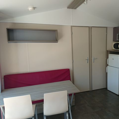 MOBILHOME 4 personnes - Standard 2 chambres