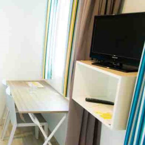 MOBILHOME 2 personnes - Standard 1 chambres (20m²)