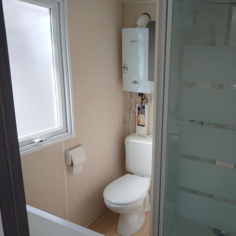 MOBILHOME 2 personnes - Standard 1 chambres (20m²)