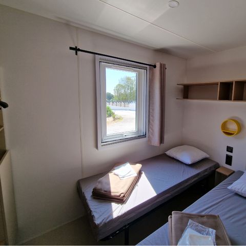 MOBILHOME 4 personnes - Confort 2 chambres
