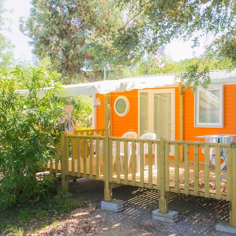 MOBILHOME 6 personnes - Confort 3 chambres