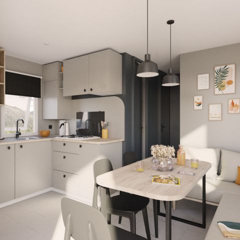 Mobilhome 6 personnes - Estérel 3 chambres avec climatisation